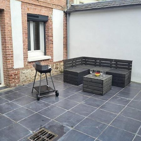 Maison De Ville Avec Gd Terrasse Sans Vis-A-Vis Le Mesnil-Esnard Exterior photo